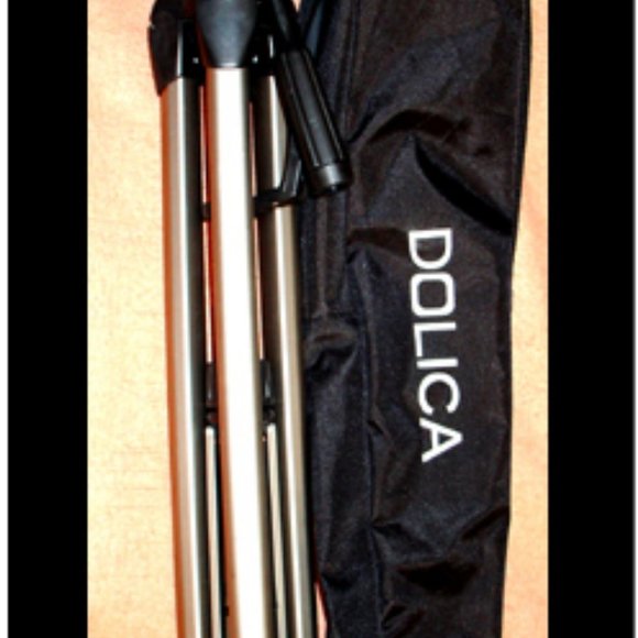 New Rare & Unique Dolica Professional Photography/Video Tripod - Picture 3 of 14